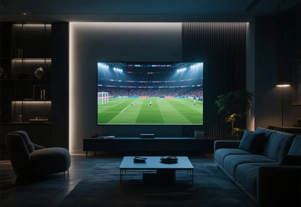 世界杯直播入口与多线路选择示意