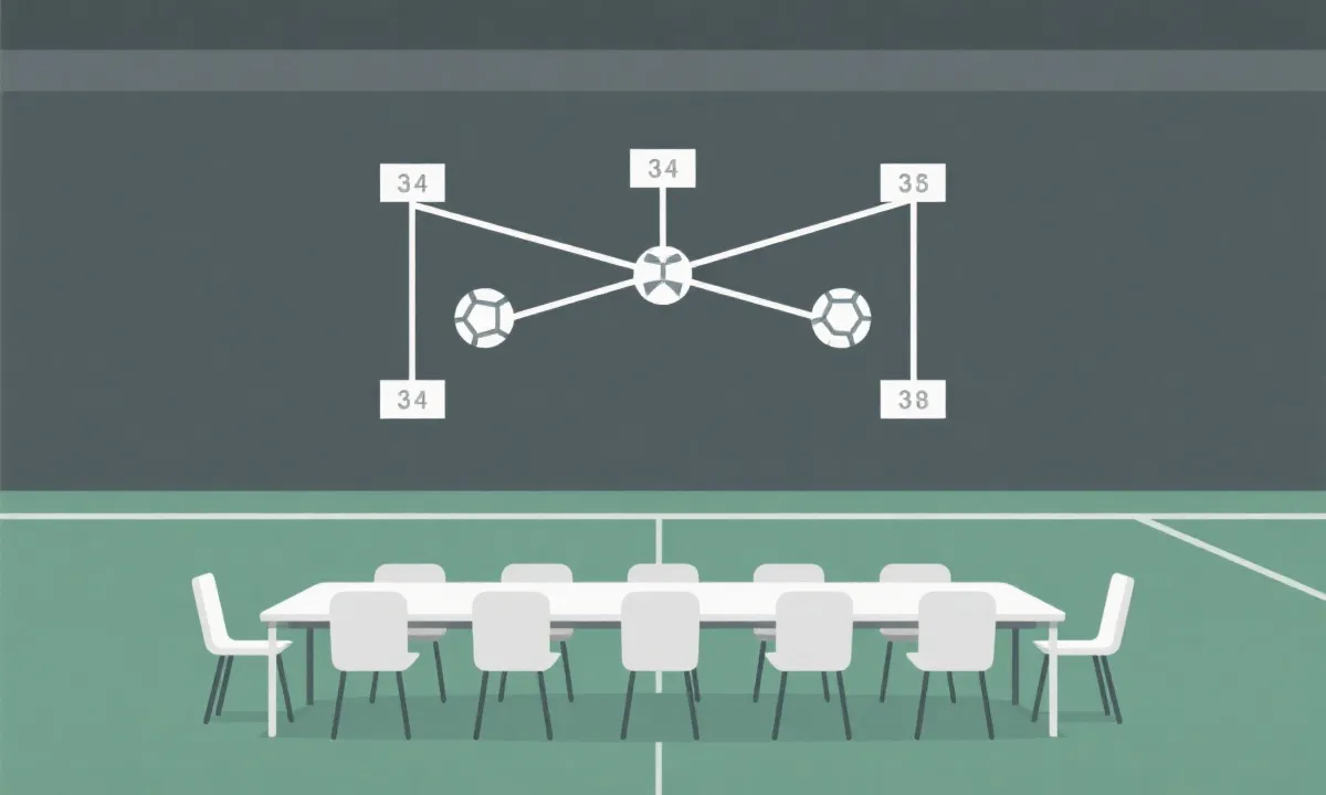 赛程与分组示意图